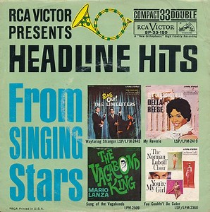 Various - RCA Victor Presents Headline Hits From Singing Stars