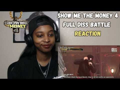 Show Me The Money Season 4 FULL Diss Battle Reaction | Diss Battle Series