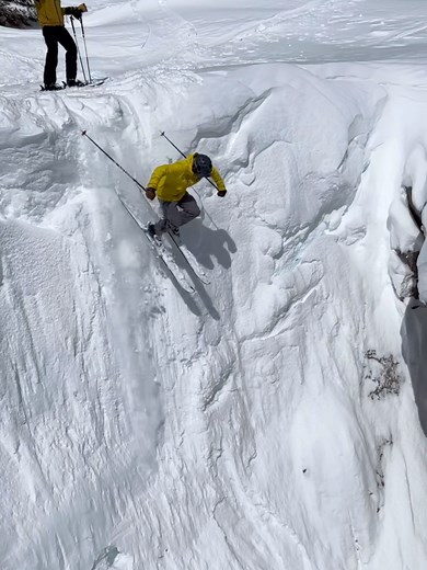 Conquering Corbet’s Couloir: A Thrilling Ski Adventure