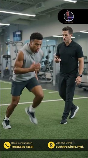 🏃‍♂️ Hamstring pain slowing you down? | LIFE SCOPE CLINIC