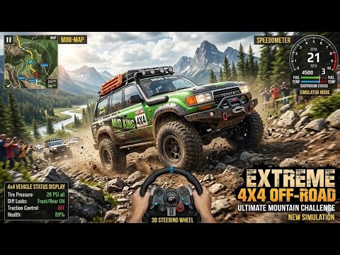 Extreme 4x4 Off-Road Simulator Gameplay
