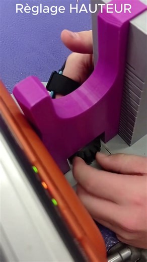 Le tir devient stable même pour les plus jeunes !👦🎯#biathlon #precision #lequipeBIATHLON #3dprinting