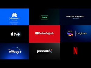 All Streaming Services Originals Intro Effects l Logo Mashup