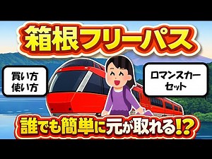 [Is the Hakone Free Pass Worth It?] How to Buy, Use, and Add Romancecar Tickets for Your Hakone T...