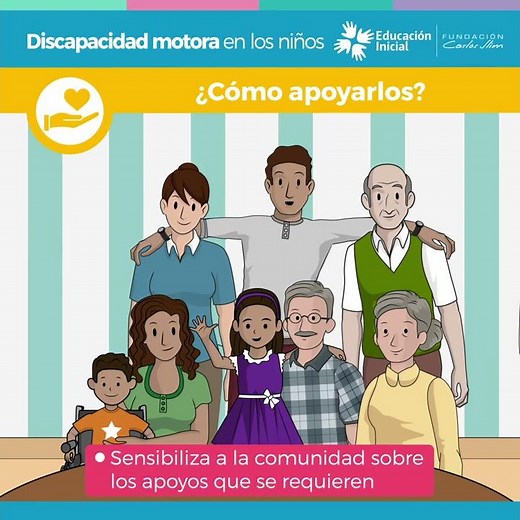 Discapacidad motora en los niños