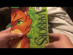 Reading the warrior cats graphic novel:Into the wild PART 2