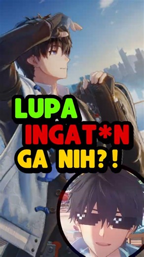 lupa ga nih lupa ga nih?! #animeshorts #anime #gaming
