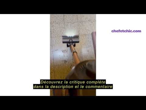 Avis sur la Tdyon 55KPA/600W Aspirateur Balai sans Fil, 55 Minutes Autonomie Aspirateur sans Fil Pui