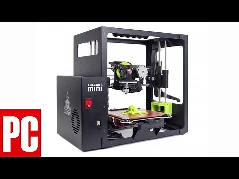 LulzBot Mini 3D Printer Review