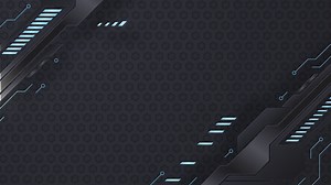 Dark Futuristic Technology Background | Free Stock Video Footage