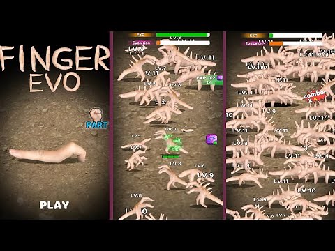 Finger Evo (Evolution: Finger) All Levels 11