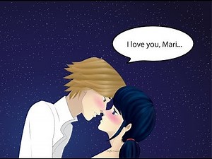 ADRIEN KISSES MARINETTE? [Miraculous Ladybug Comic complete] English season 5 Jubilation