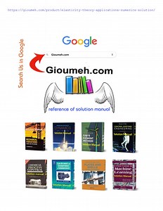 Solution Manual of Elasticity theory applications and numerics by Sadd 2nd & 4th - SlideServe