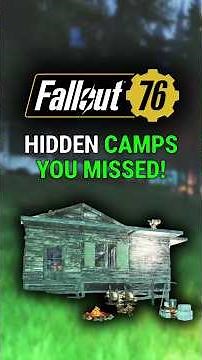Secret CAMP Locations in Fallout 76 You Never Knew About! #fallout76 #gamingtips #fallout #secret