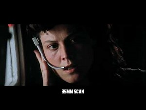 ALIEN 1979 Blu-ray vs 35mm scan Comparison