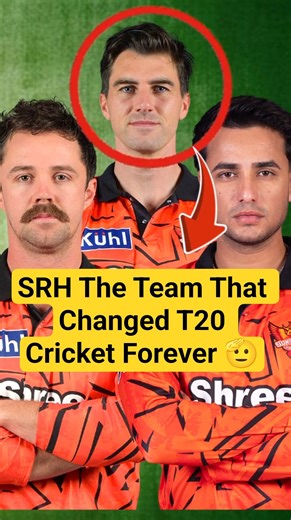 Srh Who Changes T20 Cricket Forever 🫡 #cricket #ipl2026 #srh #t20cricket