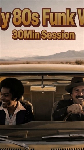 Chill Funk Vibes & Work - 80s Rare Groove - Early 80s Funk (30-Min Session)