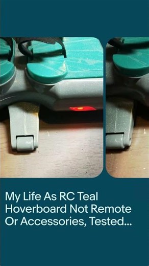 American Girls My Life As RC Teal Hoverboard No Remote Or Accessories, Tested Working