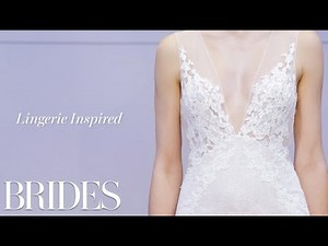 Fall 2016 Wedding Dress Trend: Lingerie Inspired