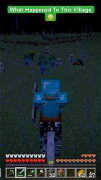 Is This A Cursed Village😳? Minecraft Survival ⛏️⛏️