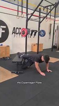 The Copenhagen Plank Will Upgrade Your Ab Workout.