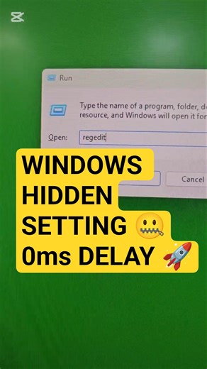 The Setting Windows Doesn't Want You to Change... 🤐