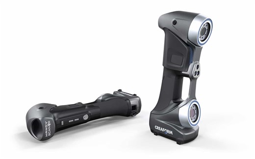 Creaform HandySCAN 700 3D Laser Scanner - harpersurveying.com