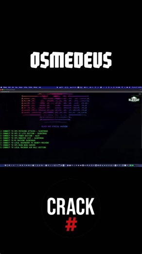 𝐂𝐫𝐚𝐜𝐤𝐬𝐡𝐚𝐬𝐡 𝐌𝐨𝐝 | 𝐄𝐭𝐡𝐢𝐜𝐚𝐥 𝐇𝐚𝐜𝐤𝐢𝐧𝐠 | 𝐂𝐲𝐛𝐞𝐫𝐬𝐞𝐜𝐮𝐫𝐢𝐭𝐲 on Instagram: "Osmedeus | A Modern Orchestration Engine for Red Team Operations Osmedeus by J3ssie, isn’t about spraying automated attacks or running noisy scans and hoping for findings. It’s an orchestration engine that lets Red Teamers structure Reconnaissance the same way we structure operations: controlled, repeatable, and observable. We’ve used Osmedeus during Red Team operations and Bug Bounty Hunting 