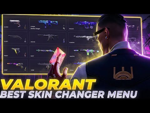 Valorant Skin Changer 2026 - Free Unlock All Skins Tool | Valorant Skin Changer