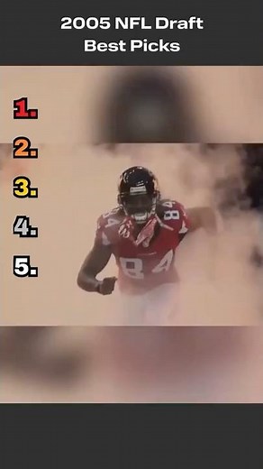 Top 5 NFL Draft Steals From 2005 Revealed!