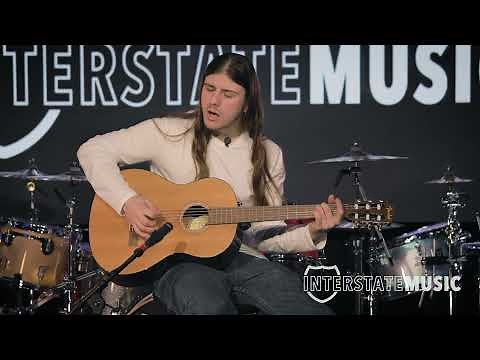 Fender CN-60S Nylon Acoustic Guitar, Natural | Interstate Music