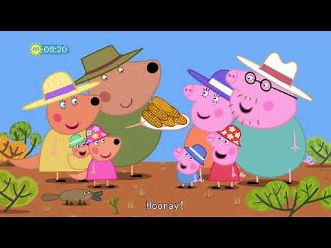 Peppa Pig Season 5 19 The Outback