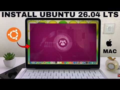 How To Install Ubuntu 26.04 LTS On Mac / Macbook