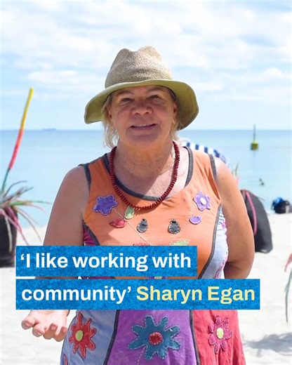 This Noongar artist is weaving community and culture together for Sculpture by the Sea. | NITV