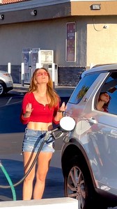 42K views · 591 reactions | Girl gets so mad because she can’t pump her gas right This is one of the funniest things I’ve seen in real life She just keeps getting it wrong, but is so happy when she finally gets it right | The Original Mat Black Show | Facebook