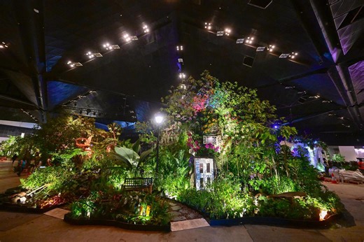 Singapore Garden Festival blossoms: Poised to be world’s biggest garden show