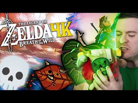DAS war THE LEGEND OF ZELDA BREATH OF THE WILD 4K (2021)
