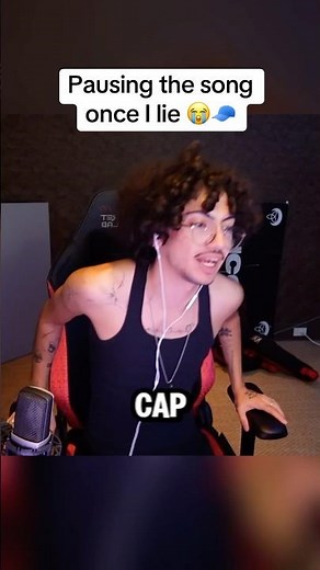 Pausing the Song Once I Lie 😭🧢 #ericdoa #twitch