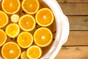 Citrus Spice Crockpot Potpourri - WholeMade Homestead