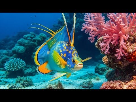 Gentle Underwater Sounds with Peaceful Sea Energy for Night Meditation