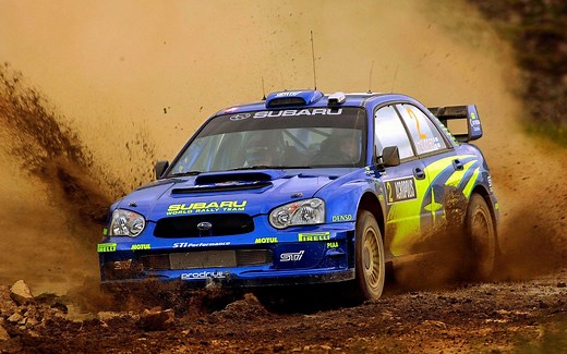 【WRC】2004 日本站