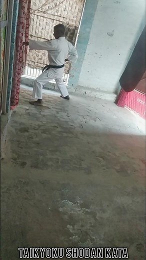 Taikyoku Shodan Kata – Full Step Completion (Part 2) 🥋 | Bipin Martial Art