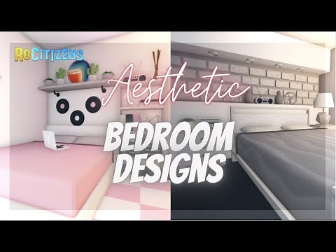 2 Aesthetic Bedroom Designs | RoCitizens