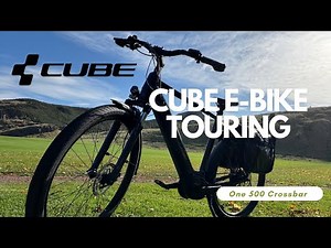 Cube Touring Hybrid One 500 2025 Crossbar