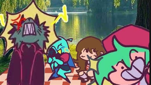 【FNF】这是属于夏天的Mod!!! 超优质FNF : Sweet licorice (a fun oneshot)全流程演示