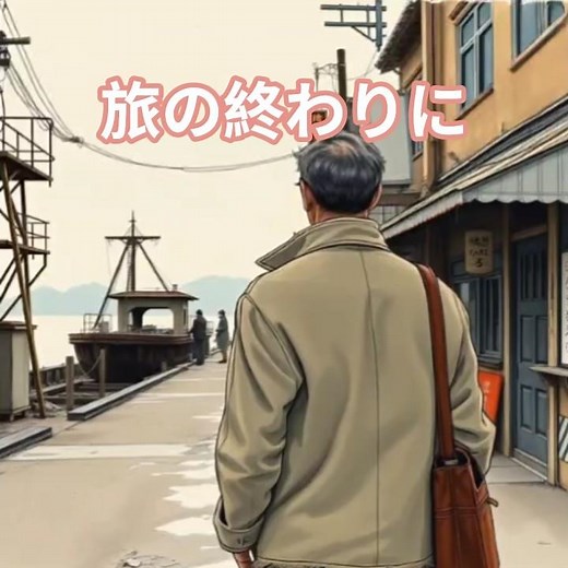 シニア 昭和な世界 26 旅の終わりに 冠二郎 #昭和歌謡曲