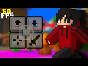 Hive Bedwars season 4 Gameplay On mobile | 60FPS | New control |