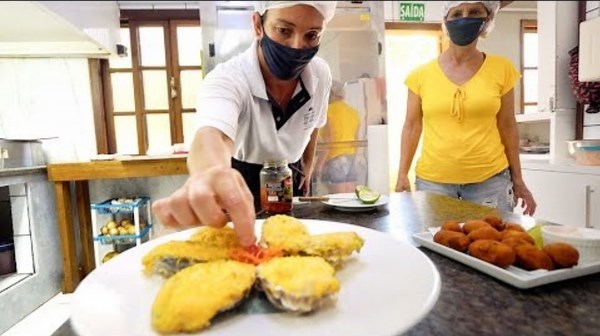 Brazilian Farm To Table Seafood!! Sand Dune Surfing & Beaches | Florianópolis, Brazil