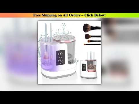 NEW Electric Makeup Brush Cleaner 3 IN 1 USB Makeup Brushes Cleaning Tool Automatic Makeup Brush
