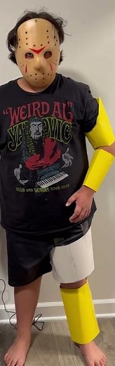 Working on template for my Spring Bonnie cosplay part 2